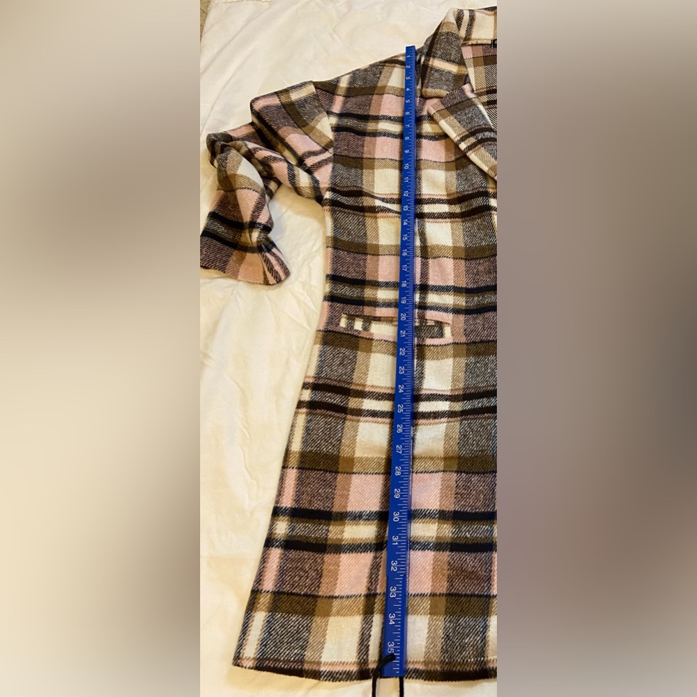 New xl oversized plaid jacket - Picture 4 of 9